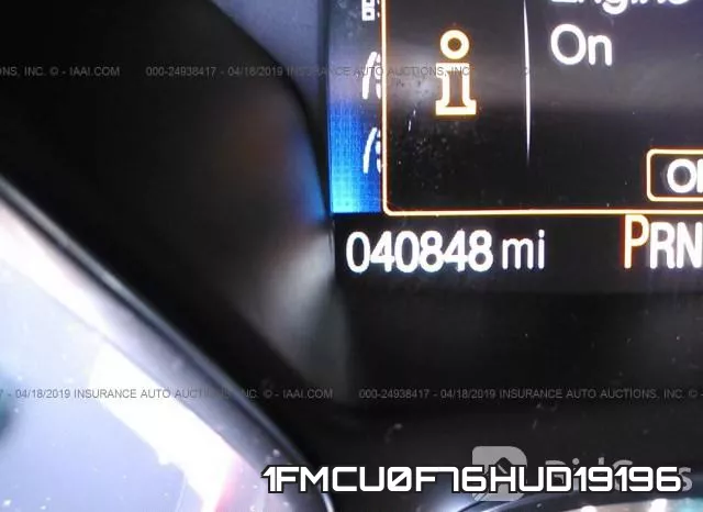 1FMCU0F76HUD19196 фото 8