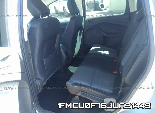 1FMCU0F76JUA31443 фото 9