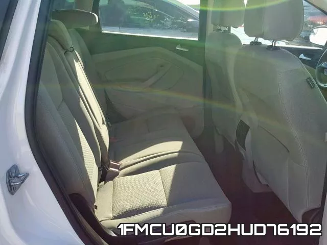 1FMCU0GD2HUD76192 фото 7