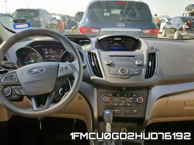 1FMCU0GD2HUD76192 фото 10
