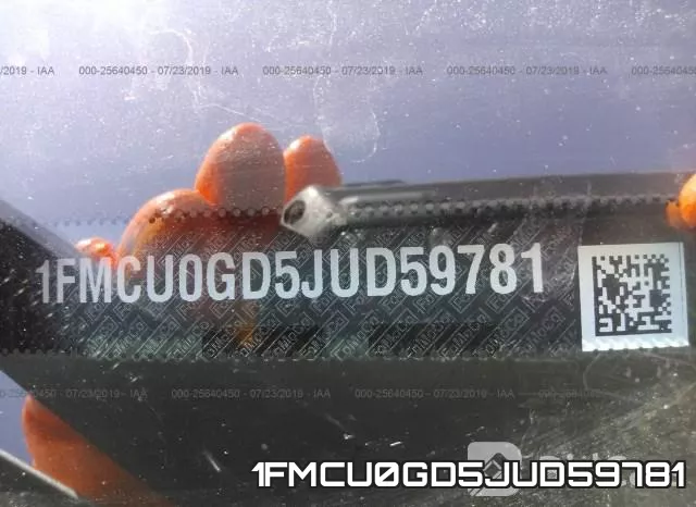 1FMCU0GD5JUD59781 фото 10