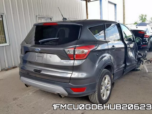 1FMCU0GD6HUB20623 фото 5