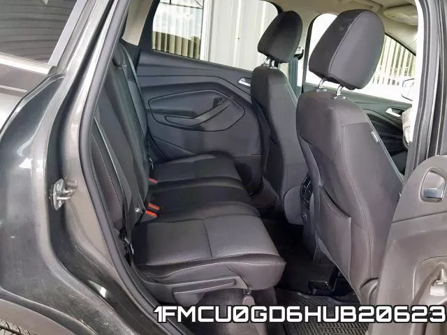 1FMCU0GD6HUB20623 фото 7