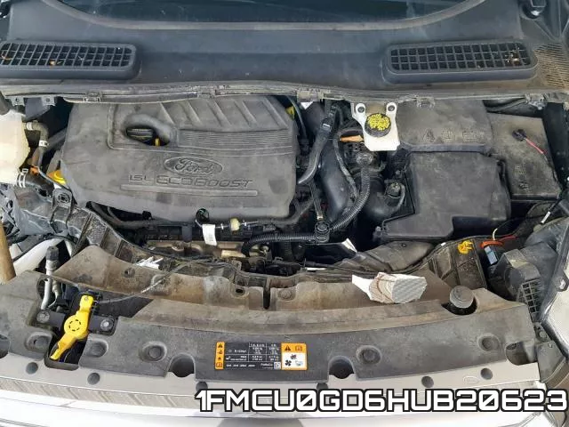 1FMCU0GD6HUB20623 фото 8