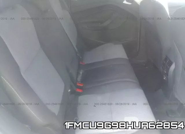 1FMCU9G98HUA62854 фото 9