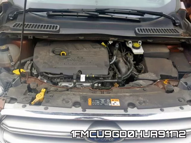 1FMCU9GD0HUA91172 фото 8