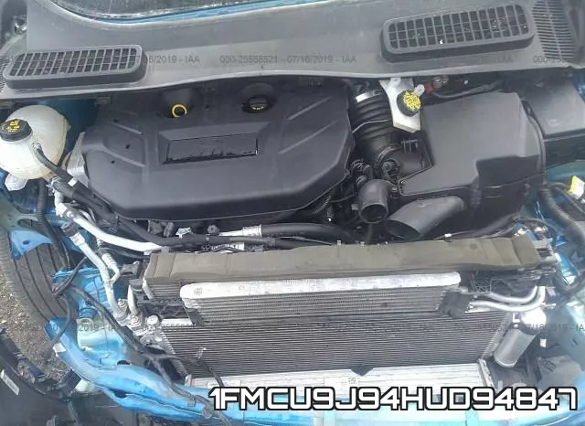1FMCU9J94HUD94847 фото 2