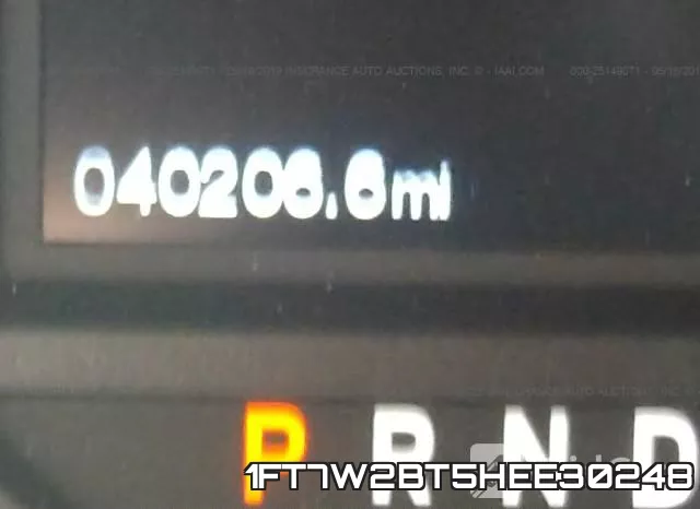 1FT7W2BT5HEE30248 фото 8