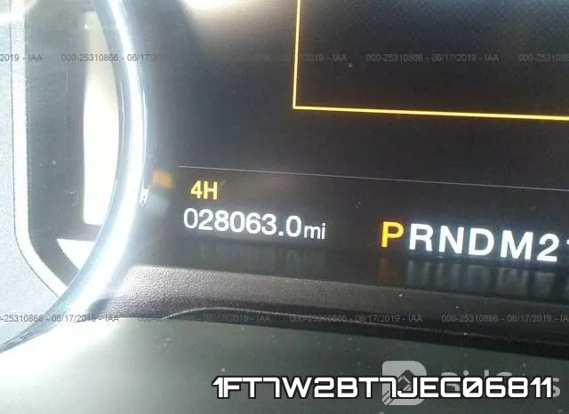 1FT7W2BT7JEC06811 фото 8