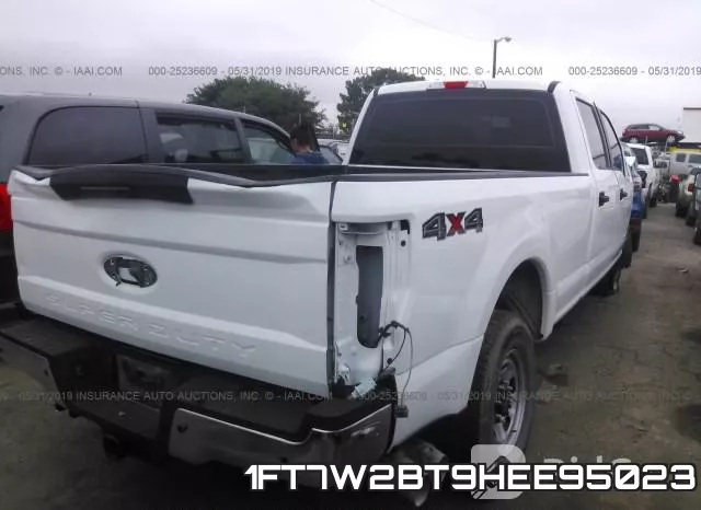 1FT7W2BT9HEE95023 фото 5