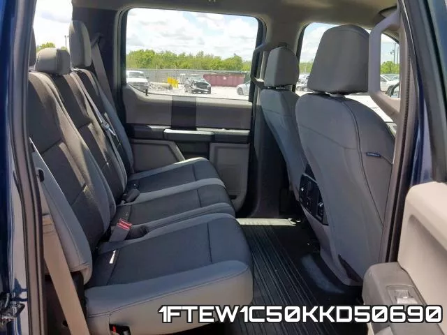 1FTEW1C50KKD50690 фото 7