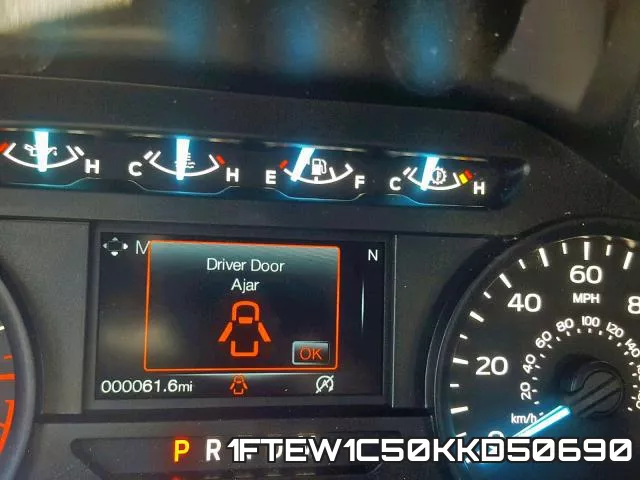 1FTEW1C50KKD50690 фото 9