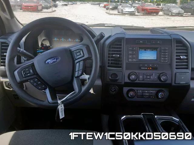 1FTEW1C50KKD50690 фото 10