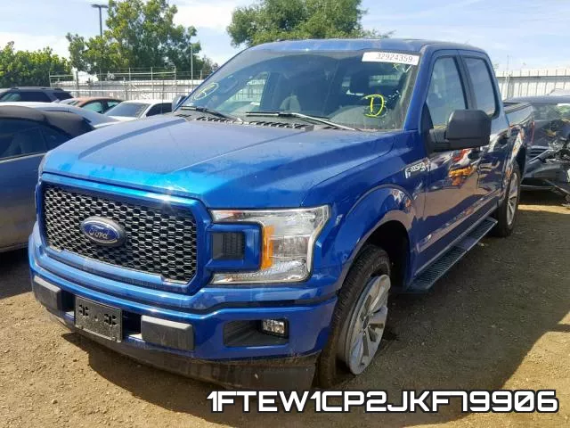 1FTEW1CP2JKF79906 фото 3