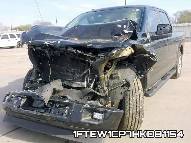 1FTEW1CP7HKD81154 фото 3