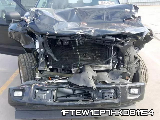 1FTEW1CP7HKD81154 фото 8
