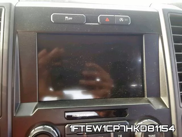 1FTEW1CP7HKD81154 фото 10