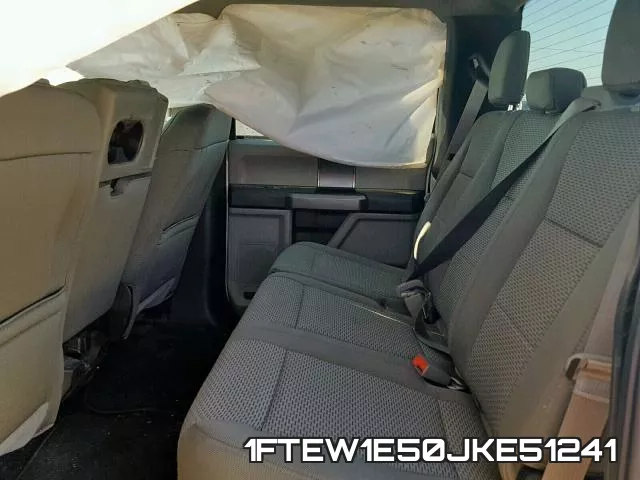 1FTEW1E50JKE51241 фото 7
