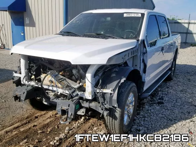 1FTEW1EF1HKC82186 фото 3