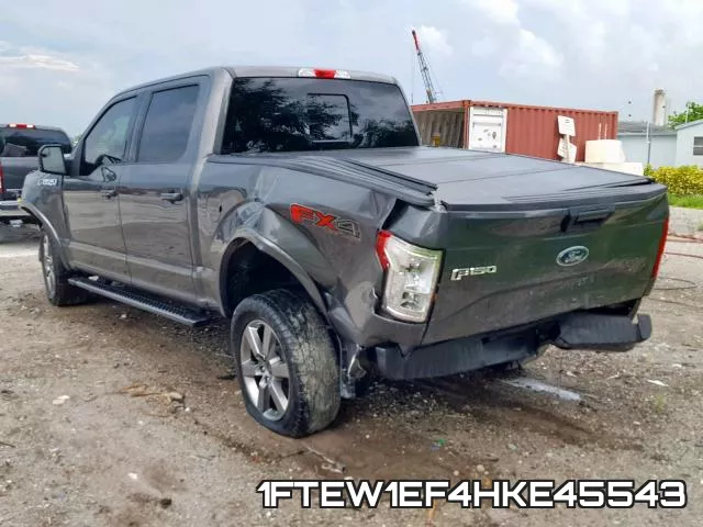 1FTEW1EF4HKE45543 фото 4