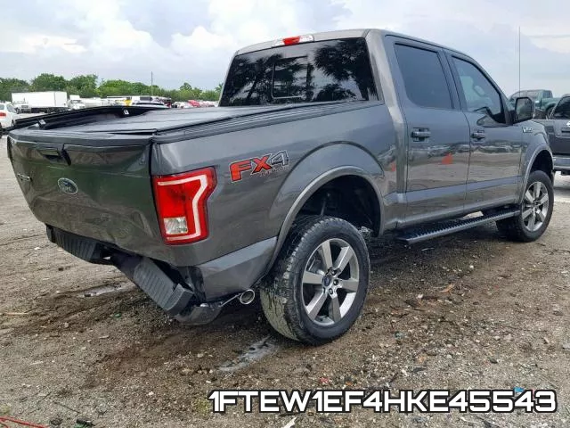 1FTEW1EF4HKE45543 фото 5