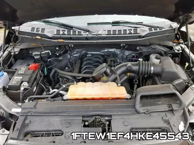 1FTEW1EF4HKE45543 фото 8