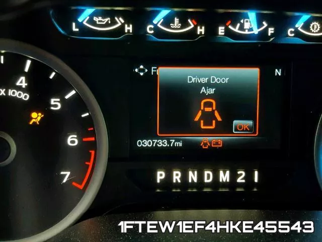 1FTEW1EF4HKE45543 фото 9