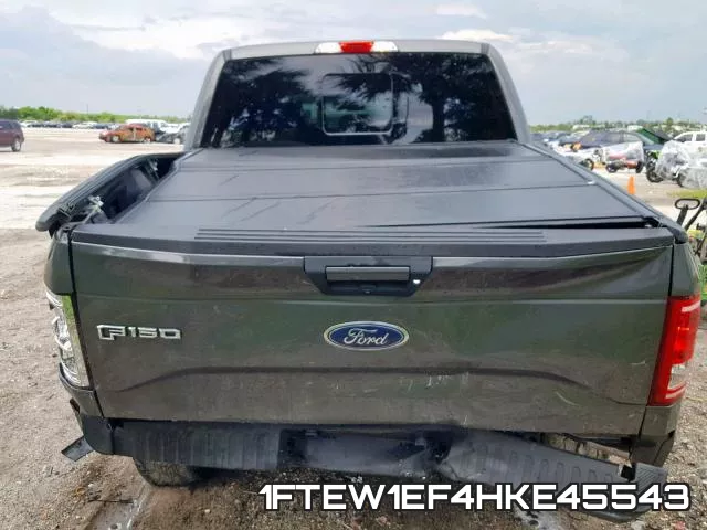 1FTEW1EF4HKE45543 фото 10