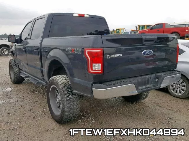 1FTEW1EFXHKD44894 фото 4