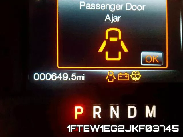1FTEW1EG2JKF03745 фото 9