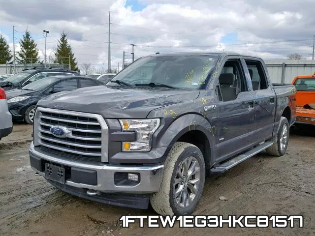 1FTEW1EG3HKC81517 фото 3