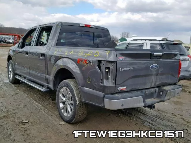 1FTEW1EG3HKC81517 фото 4