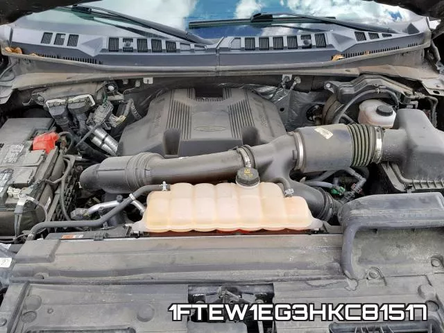 1FTEW1EG3HKC81517 фото 8