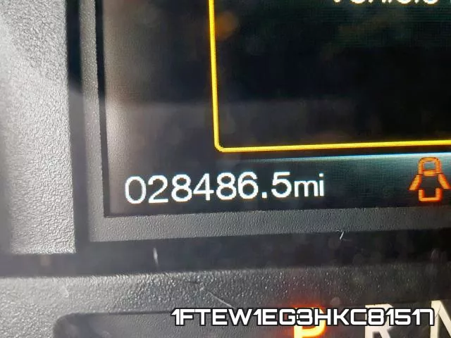 1FTEW1EG3HKC81517 фото 9