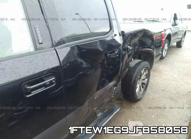 1FTEW1EG9JFB58058 фото 7