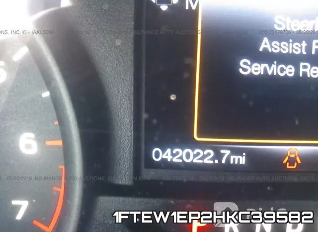 1FTEW1EP2HKC39582 фото 8