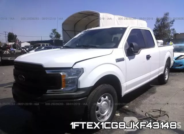 1FTEX1CG8JKF43148 фото 3
