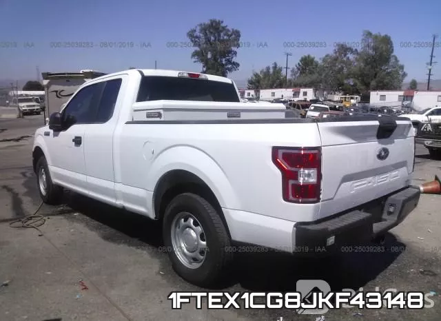 1FTEX1CG8JKF43148 фото 4
