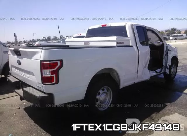 1FTEX1CG8JKF43148 фото 5