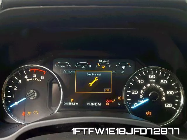 1FTFW1E18JFD72877 фото 9
