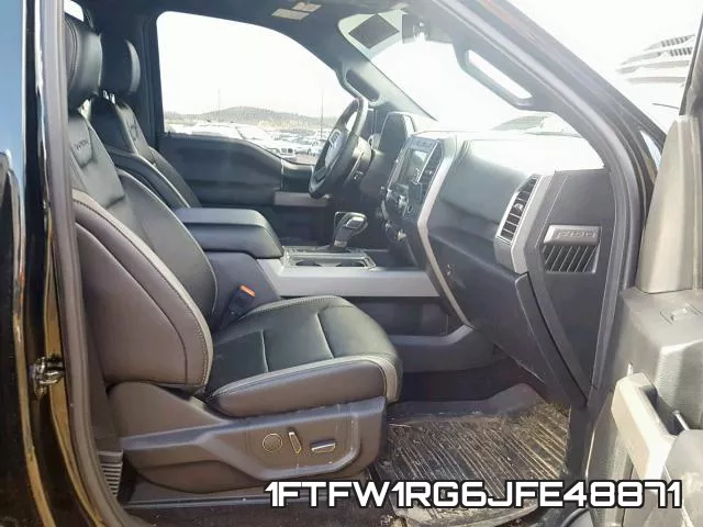 1FTFW1RG6JFE48871 фото 5