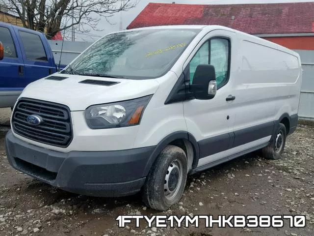 1FTYE1YM7HKB38670 фото 3