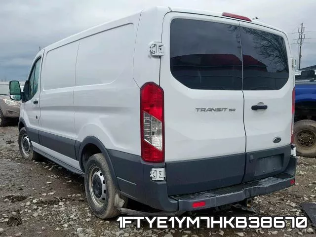 1FTYE1YM7HKB38670 фото 4