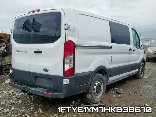1FTYE1YM7HKB38670 фото 5