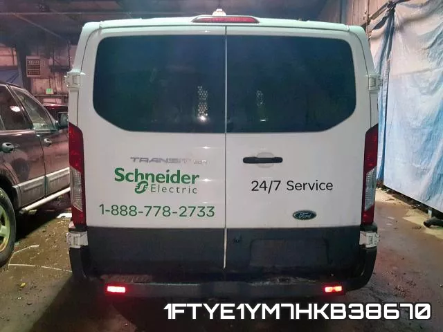 1FTYE1YM7HKB38670 фото 7
