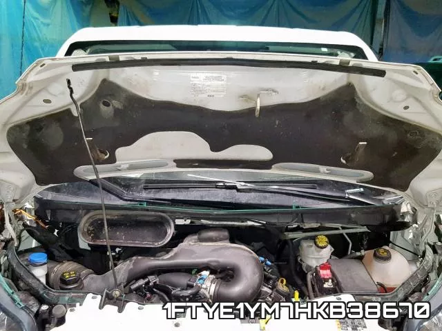 1FTYE1YM7HKB38670 фото 8