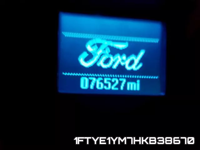 1FTYE1YM7HKB38670 фото 9
