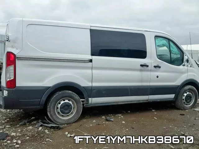 1FTYE1YM7HKB38670 фото 10