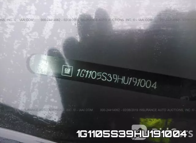 1G1105S39HU191004 фото 10