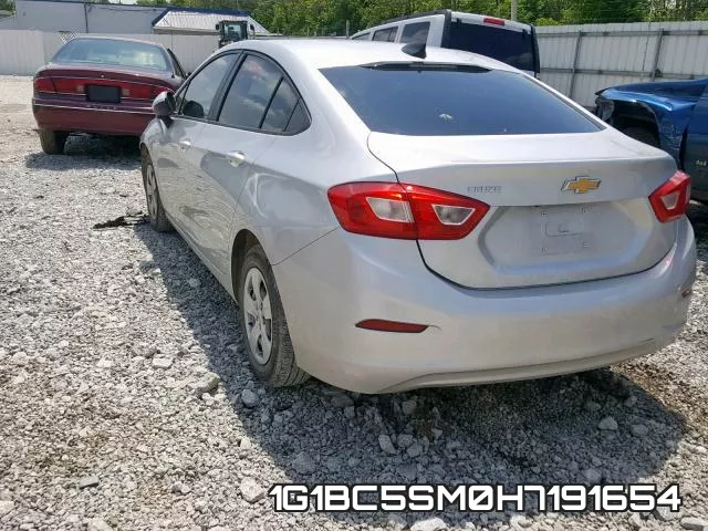 1G1BC5SM0H7191654 фото 4